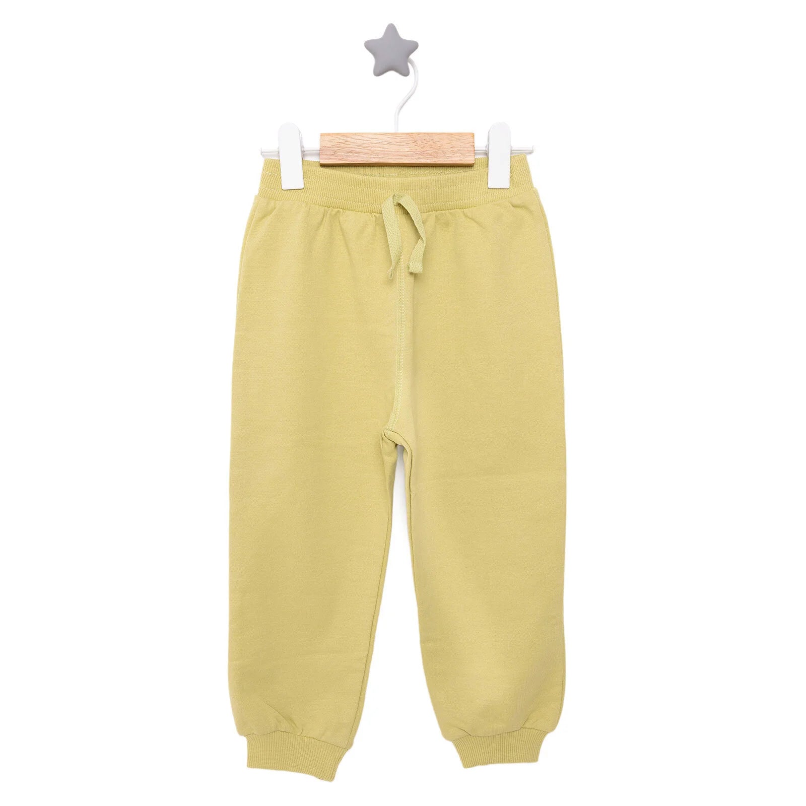 HelloBaby Basic Low Raised Joggers - Pistachio Green - ebebek - Black Friday