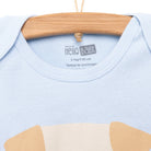 HelloBaby Short Sleeve Bodysuit - Blue - ebebek - Black Friday