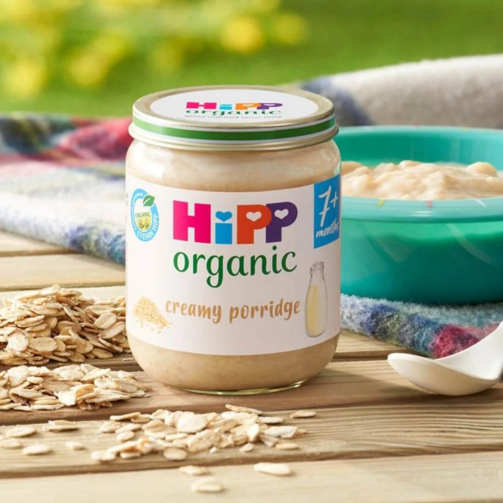 HiPP Organic Creamy Porridge Baby Food Jar 7+ months 160g - ebebek - Black Friday