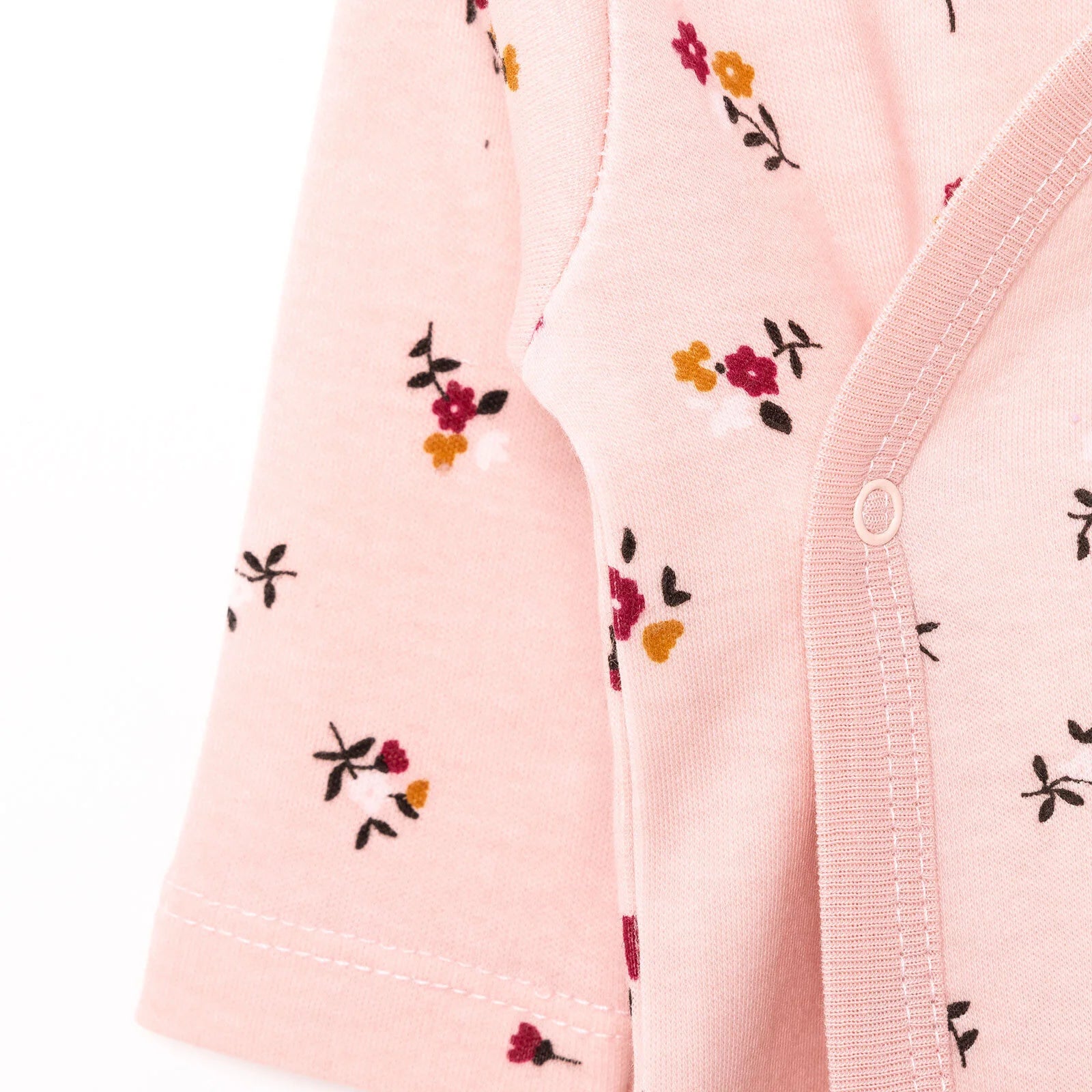 HelloBaby Girl Wrapover Top - Footed Bottom - Pink - ebebek - Black Friday