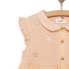 Bebetto Pink Pear Girl Dress - Salmon - ebebek - Black Friday