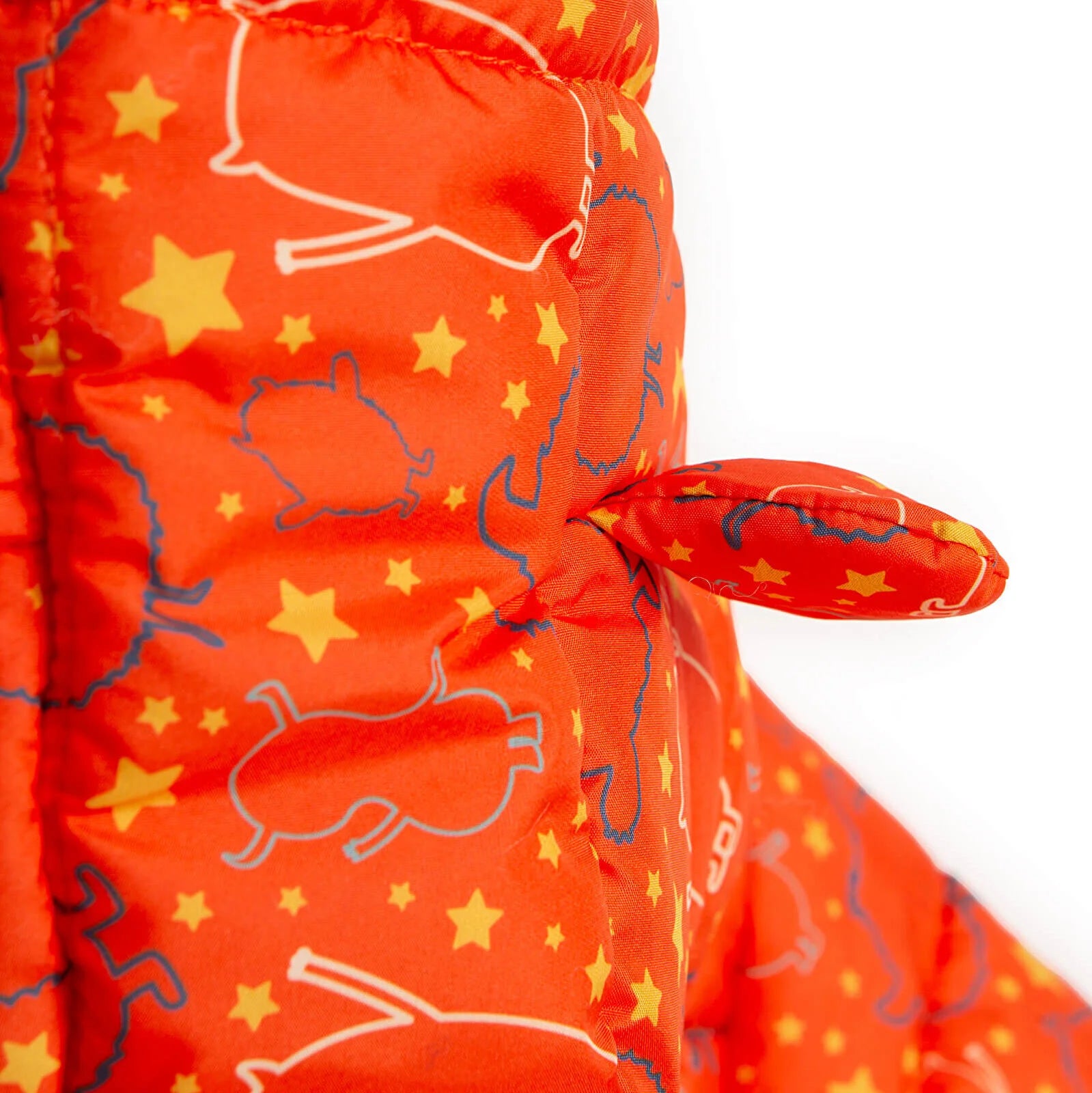 HelloBaby Eared Hoodie Coat - Orange - ebebek - Black Friday