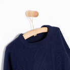 HelloBaby Baby Boy Sweater - Navy Blue - ebebek - Black Friday