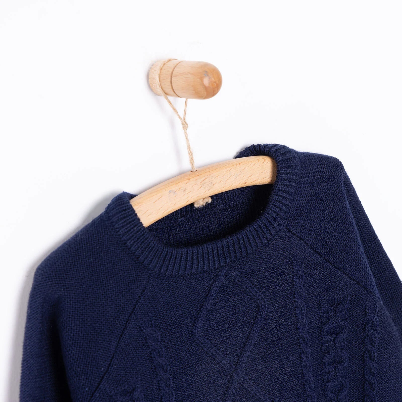 HelloBaby Baby Boy Sweater - Navy Blue - ebebek - Black Friday