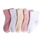 HelloBaby Baby Girl Socks 5 Pcs - Light Rose - ebebek - Black Friday