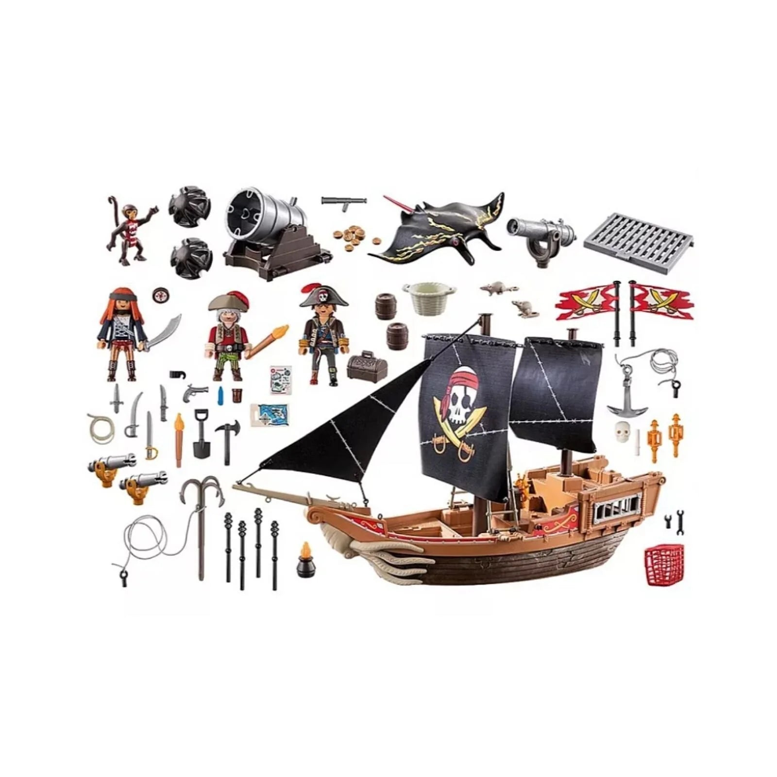Playmobil Pirates Pirate Galleon Ship 71530 - ebebek - Christmas