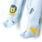 HelloBaby Footed Jumpsuit - Light Blue - ebebek - Black Friday