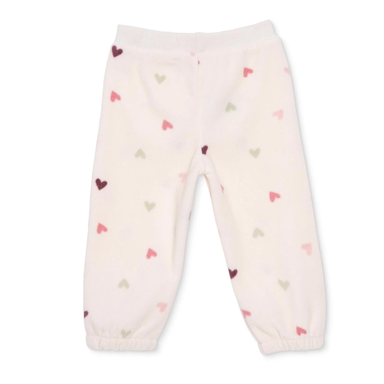 HelloBaby Polar Trousers - Ecru Printed - ebebek - Black Friday