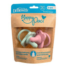Dr. Brown's One Piece Silicone Soother 0+ months Pack of 2 - Pink - ebebek - Black Friday