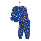 HelloBaby Boy Long Sleeve Pyjamas Set - Navy Blue - ebebek - Black Friday