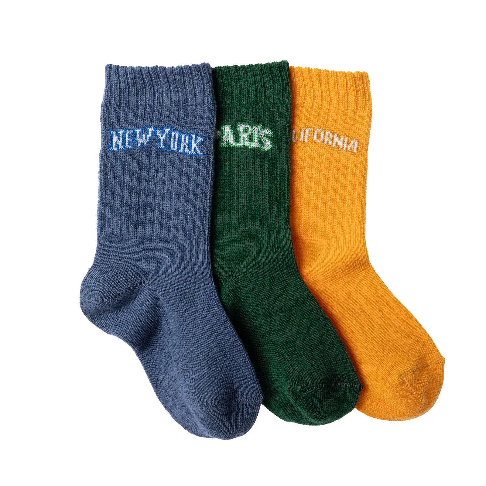 HelloBaby Baby Boy Socks 3pcs - Green - ebebek - Black Friday