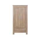 Charnwood Bordeaux Wardrobe - Oak Oak - ebebek - Christmas