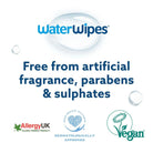 WaterWipes Sensitive Baby Wipes 6x60 pcs - ebebek - Black Friday