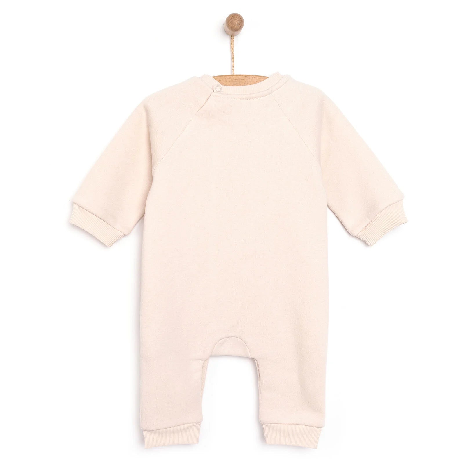 HelloBaby Newborn Boy Figure Jumpsuit - Beige - ebebek - Black Friday