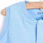 HelloBaby Basic Ribbed Vest - Light Blue - ebebek - Black Friday