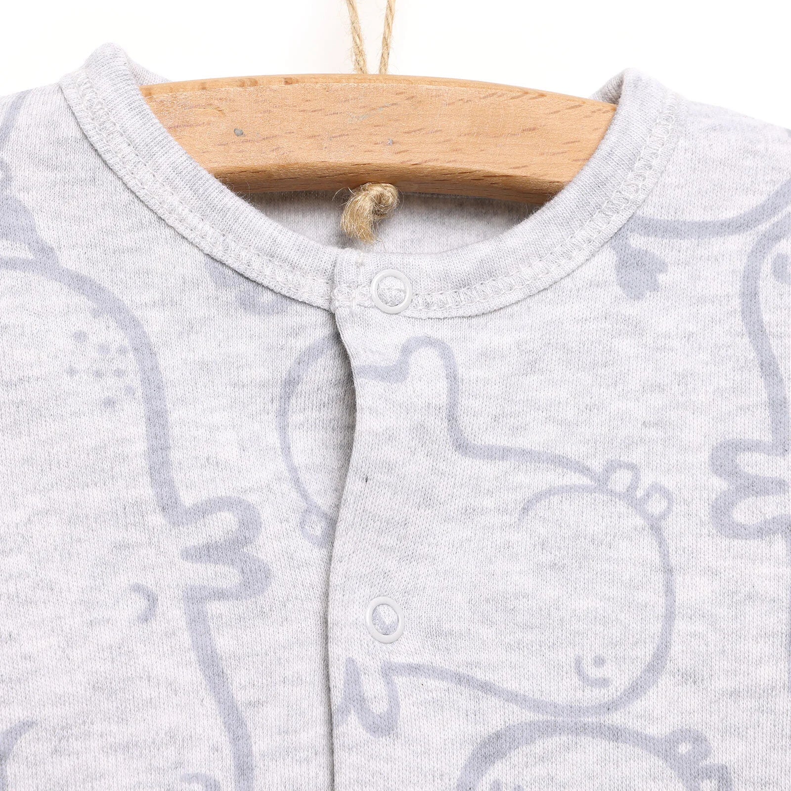 Bebetto Sweatshirt Footed Bottom - Coral - ebebek - Black Friday