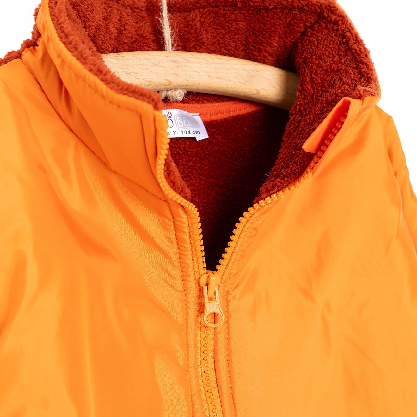 HelloBaby Forest Camp Boy Welsoft Jacket - Brown - ebebek - Black Friday