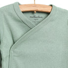 Motherlove Newborn Organic Sleeve Bodysuit - Dark Green - ebebek - Black Friday