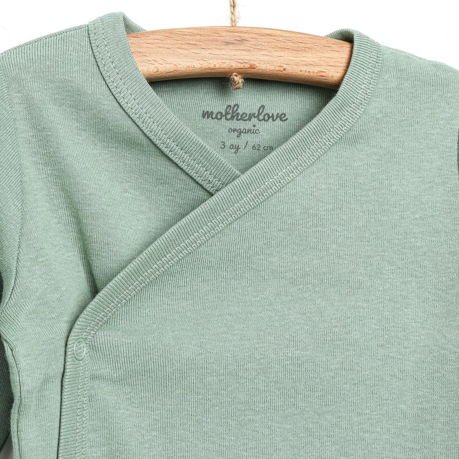 Motherlove Newborn Organic Sleeve Bodysuit - Dark Green - ebebek - Black Friday