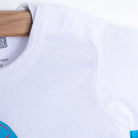 HelloBaby Baby Girl Short Sleeve Pyjamas Set - White - ebebek - Black Friday