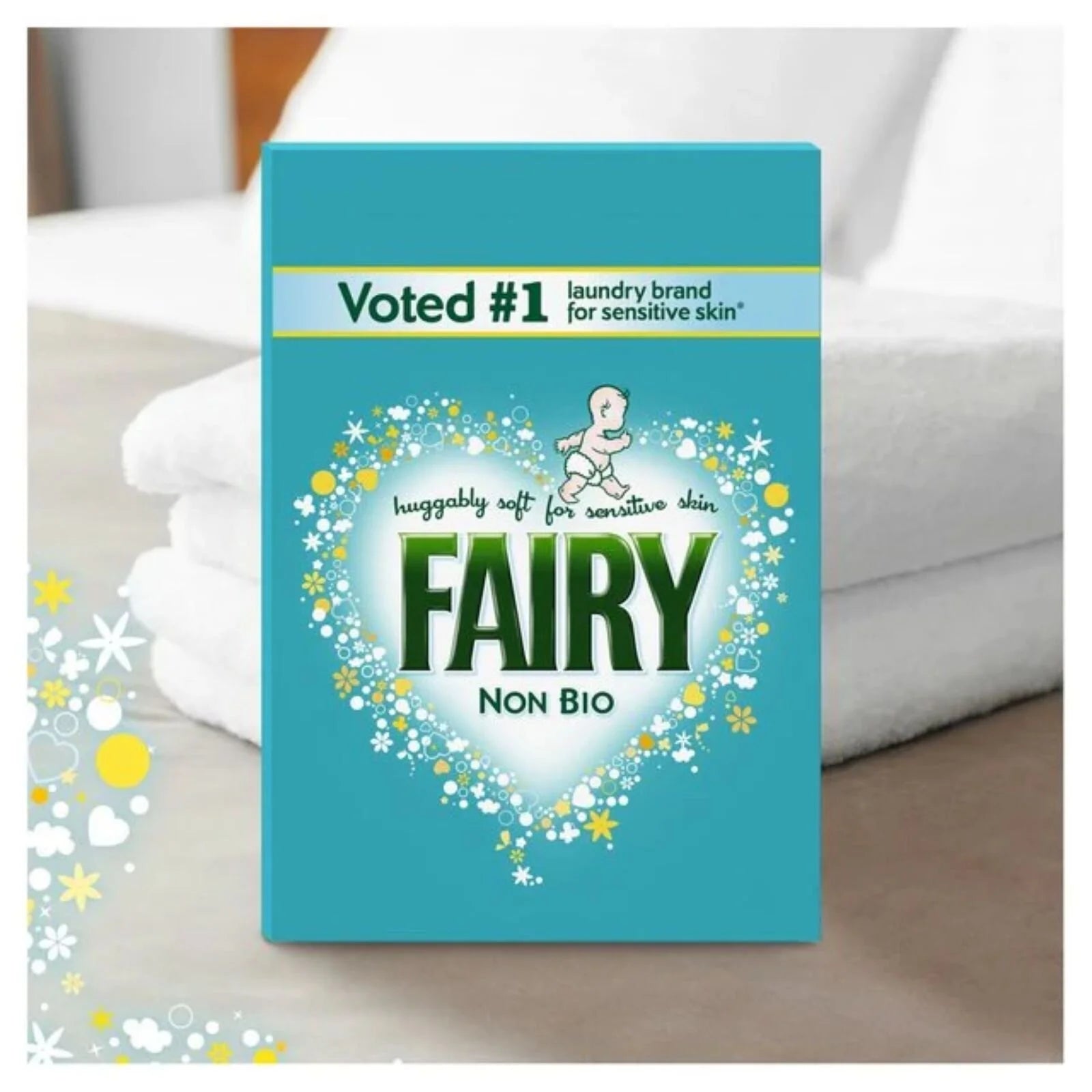 Fairy Non Bio Washing Powder for Sensitive Skin 40 washes - ebebek - Black Friday