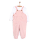 HelloBaby Basic Baby Girl Dungaree - Powder - ebebek - Black Friday