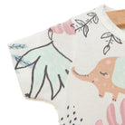 HelloBaby Short Sleeve Bodysuit - Printed - ebebek - Black Friday