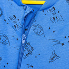 Little Plane Sleepsuit - Navy Blue - ebebek - Black Friday