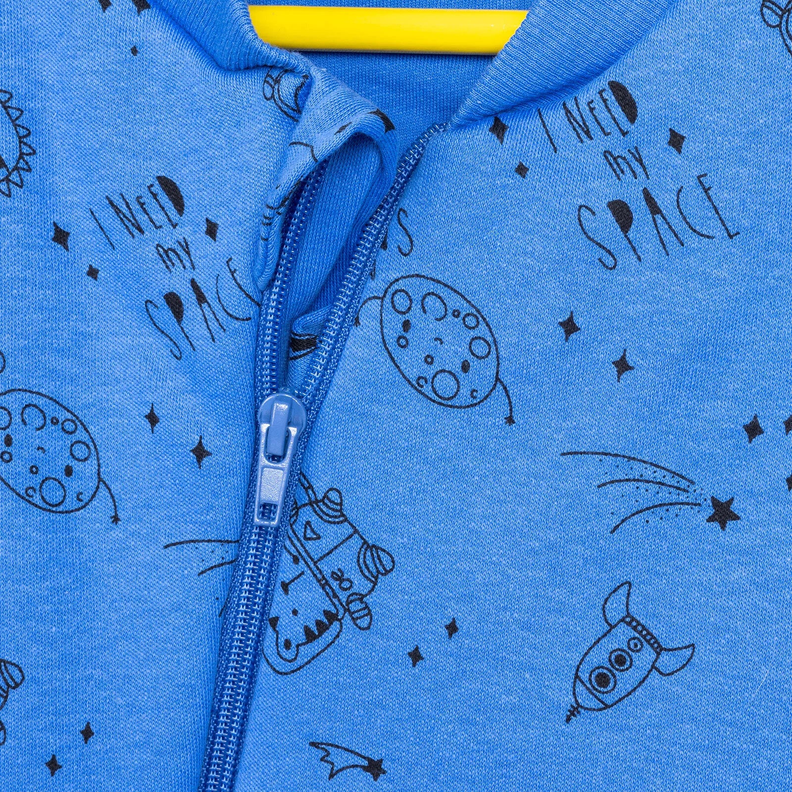 Little Plane Sleepsuit - Navy Blue - ebebek - Black Friday