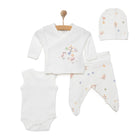 Tiffany Newborn Girl Premature Baby Set - Ecru - ebebek - Black Friday