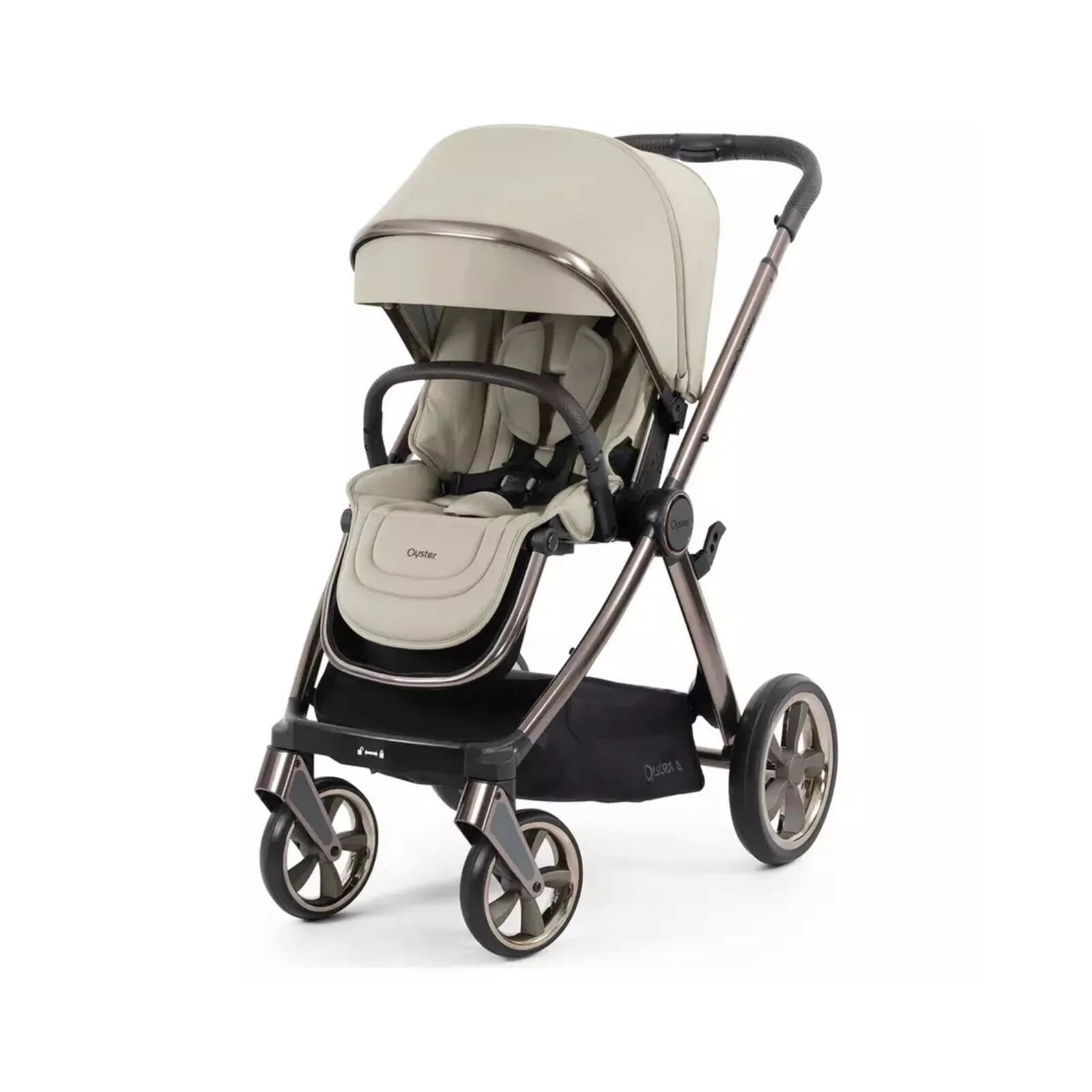 Oyster 4 Single Stroller - Buttermilk Buttermilk - ebebek - Christmas