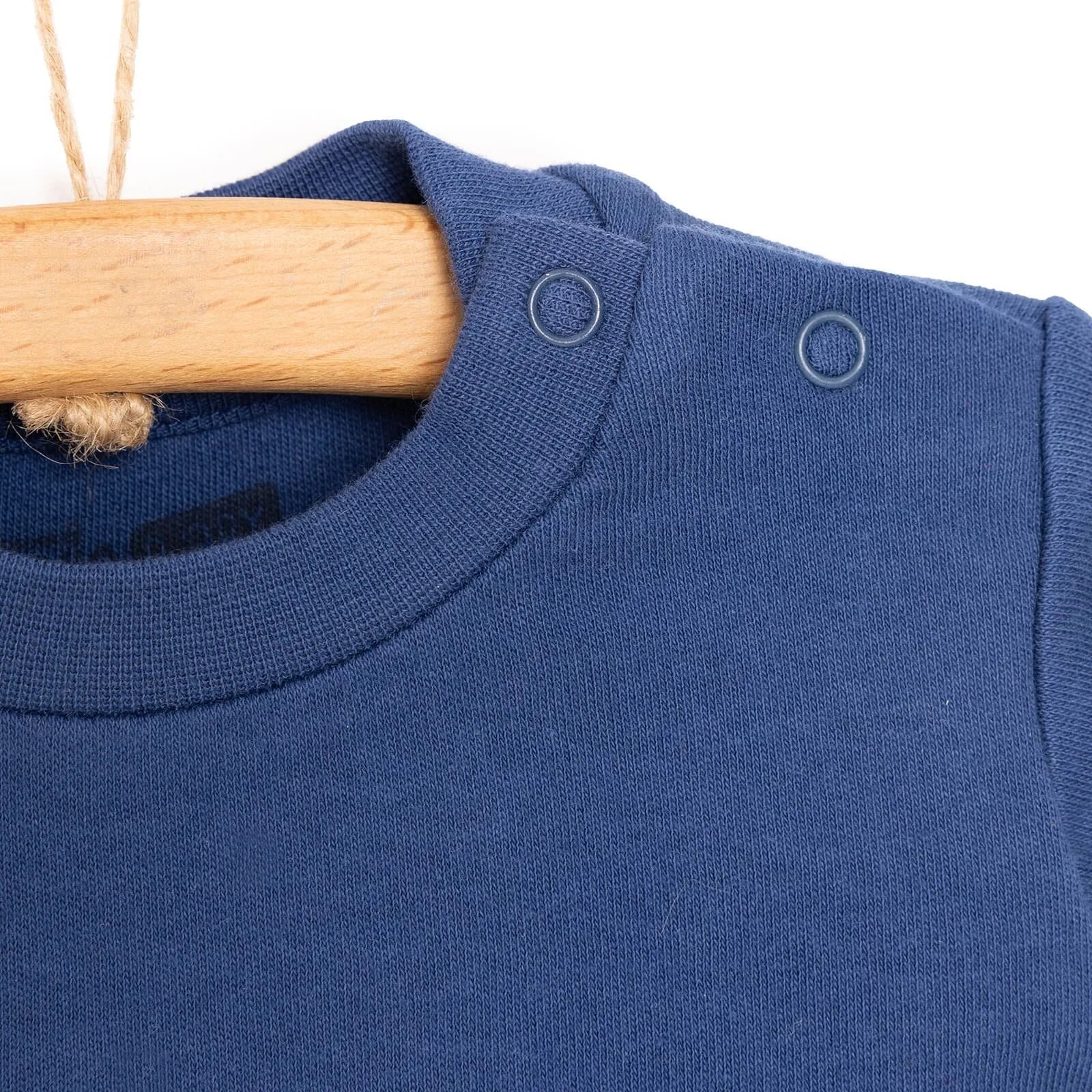 HelloBaby Basic Interlock Long Sleeve T - Navy Blue - ebebek - Black Friday