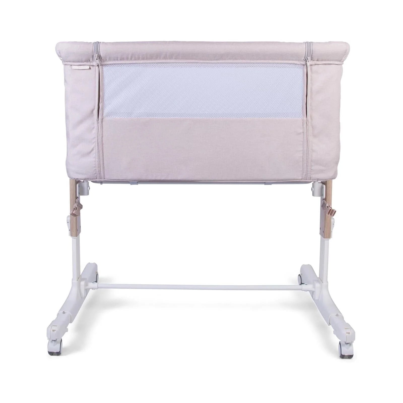 Red Kite Rockabye Bedside Crib - Oatmeal - ebebek - Black Friday
