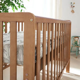 Tutti Bambini Malmo Cot Bed with Rio 2 pcs Furniture Set - Dove Grey/Oak Dove Grey/Oak - ebebek - Christmas