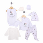 HelloBaby Girl 10 piece Newborn Set - Ecru - ebebek - Black Friday