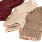 HelloBaby Unisex Pack of 3 Socks - Brown - ebebek - Black Friday