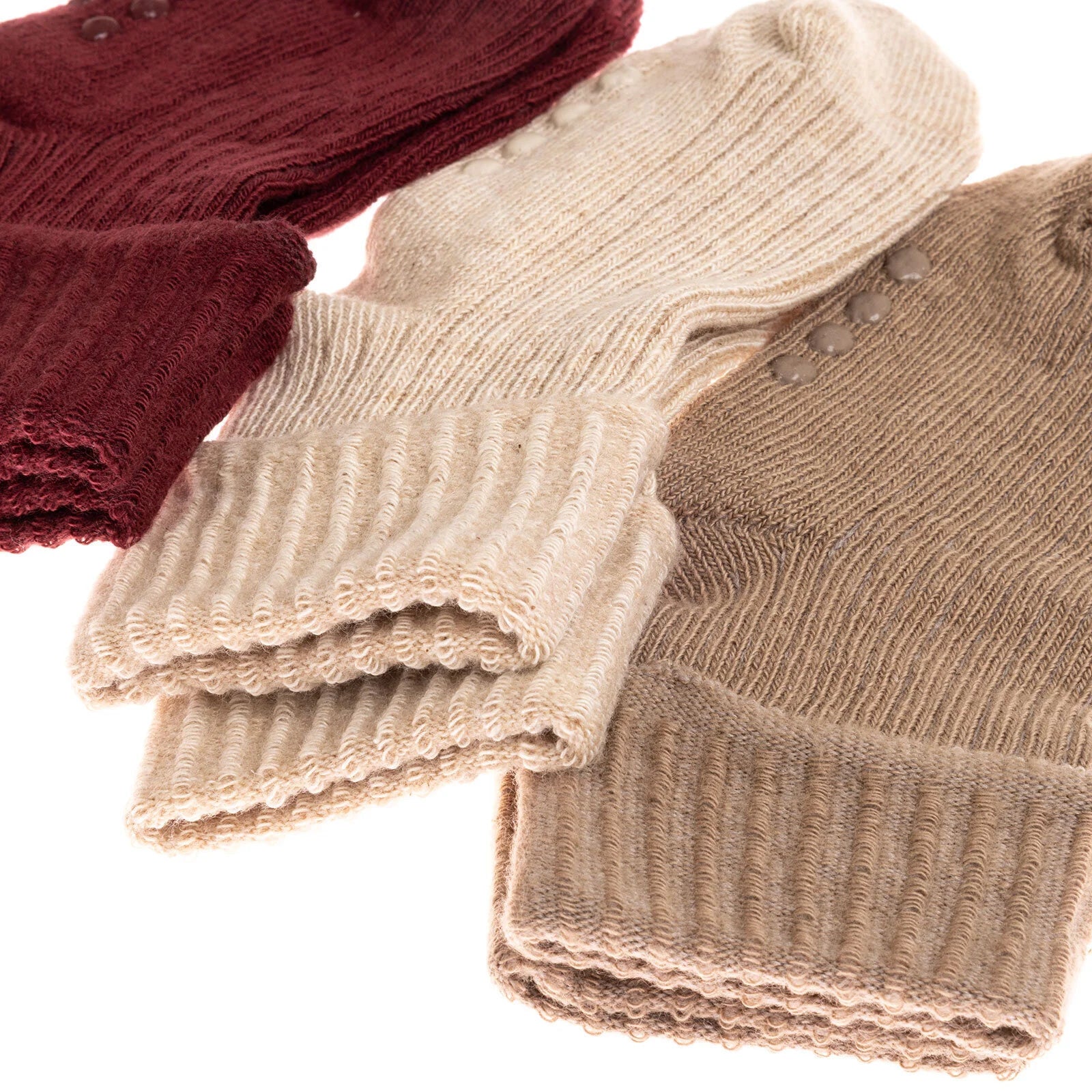 HelloBaby Unisex Pack of 3 Socks - Brown - ebebek - Black Friday