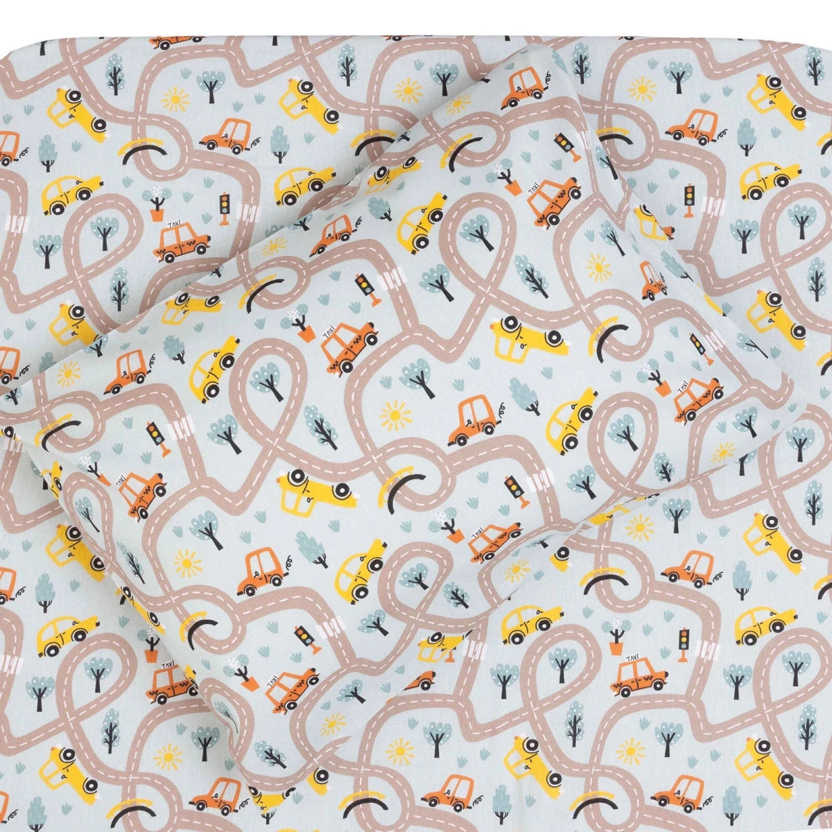 Baby Boy Sheet Set Vehicle Print - Green Green - ebebek