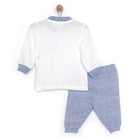 HelloBaby Boy Long Sleeve Pyjamas Set - Ecru - ebebek - Black Friday