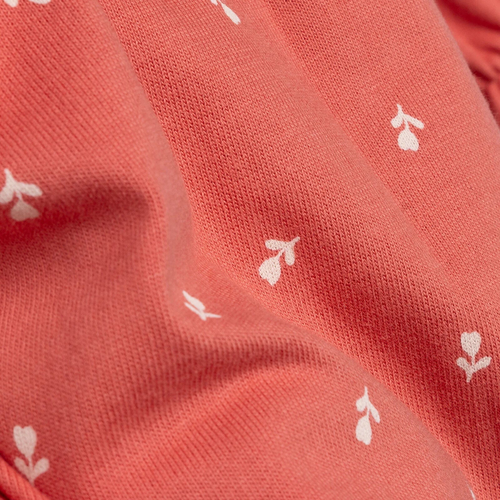 HelloBaby Wintrt Cherry Dress - Coral Printed - ebebek - Black Friday