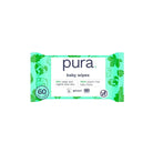 Pura Wipes Non - flushable 60 pcs - ebebek - Black Friday