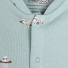 HelloBaby Baby Boy Jumpsuit - Body - Hat - Dark Mint - ebebek - Black Friday