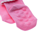 Baby Girl 3 - Pack Rolled - Edge Socks - Ecru Ecru - ebebek