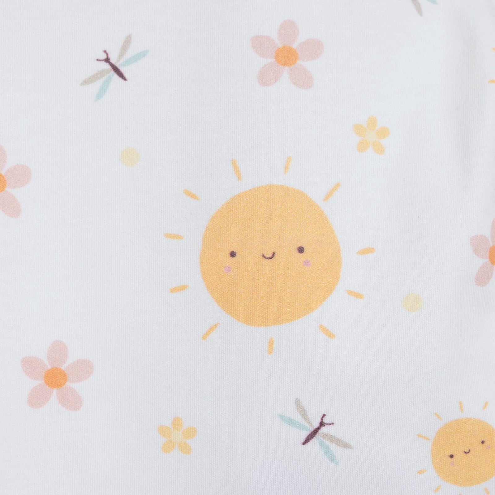 Pambuliq Baby Girl Long Sleeve Pyjamas Set - Light Yellow - ebebek - Black Friday