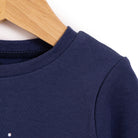 HelloBaby Boy Long Sleeve Pyjamas Set - Navy Blue - ebebek - Black Friday