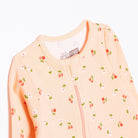 HelloBaby Newborn Footed Jumpsuit - Salmon - ebebek - Black Friday