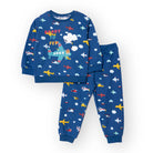 HelloBaby Jogging Set - Navy Blue - ebebek - Black Friday