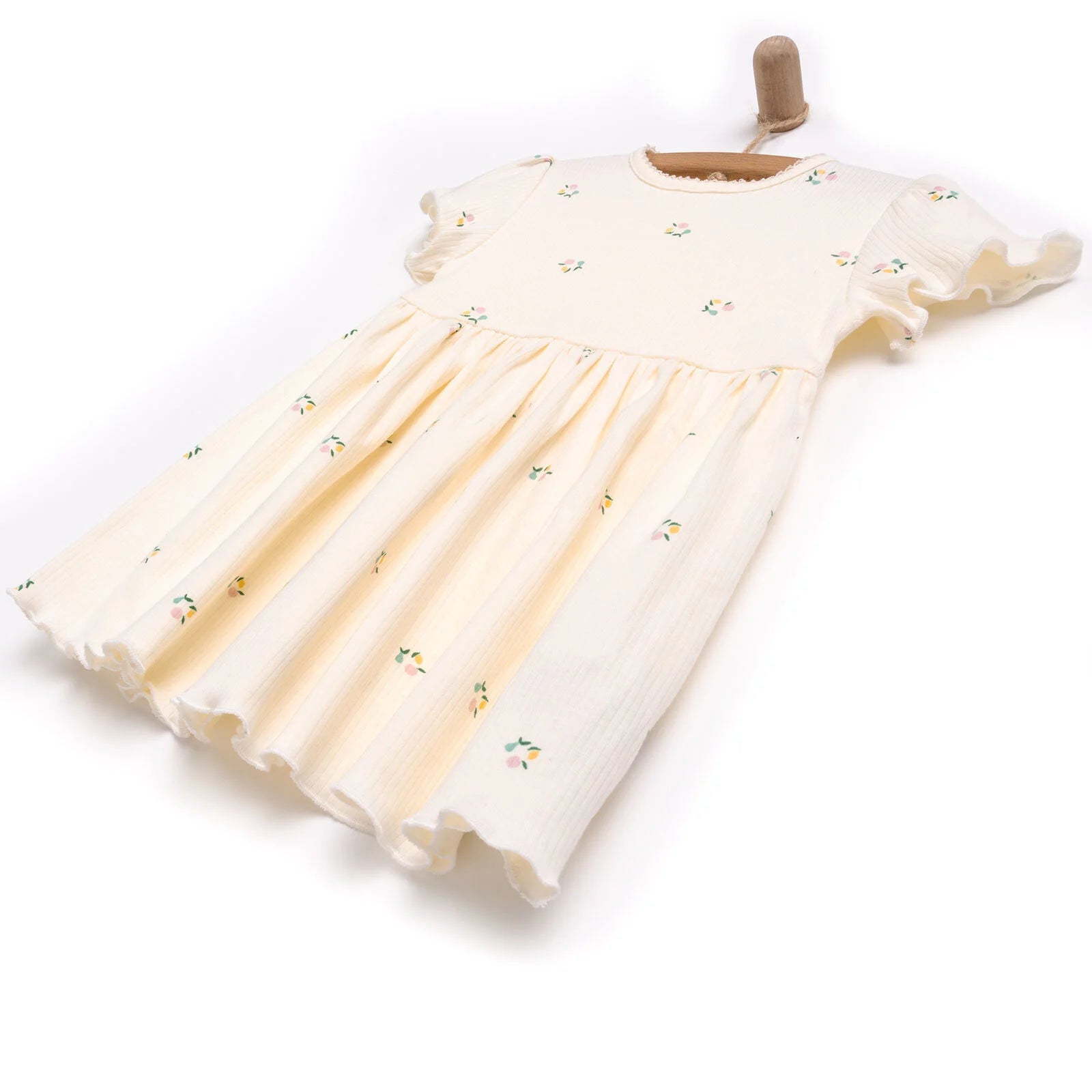 Bebetto Dress - Ecru - ebebek - Black Friday