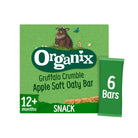 Organix Gruffalo Apple Crumble Oaty Bar 12+months 138g (6x23g) - ebebek - Black Friday