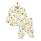 HelloBaby Baby Boy Pyjamas Set - Ecru - ebebek - Black Friday